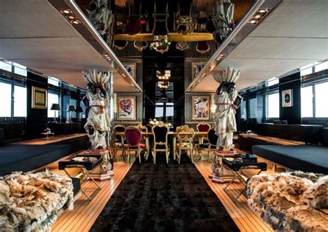 Regina: Inside Dolce and Gabbana's 50m yacht .